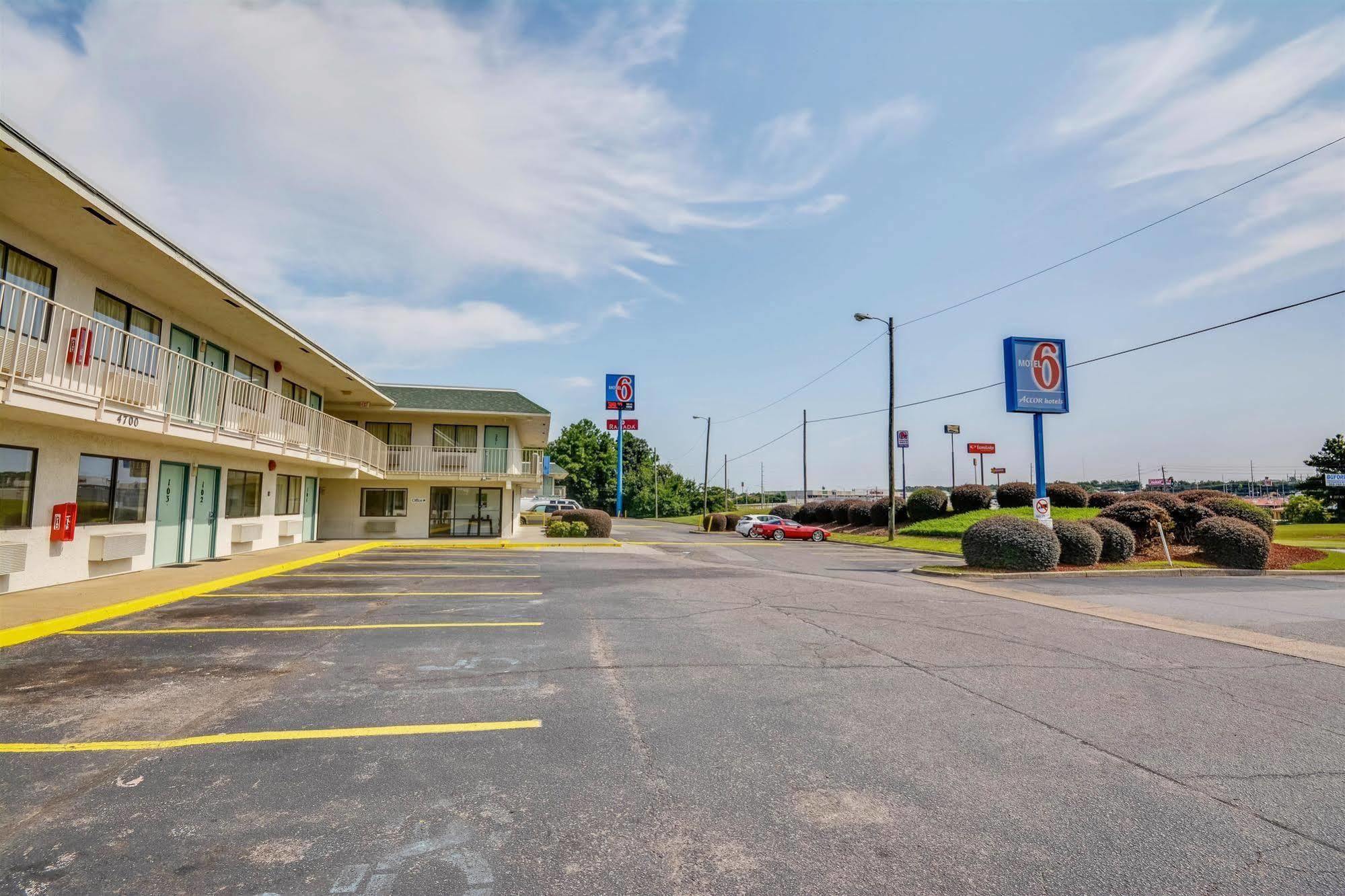 Motel 6-Tuscaloosa, Al Εξωτερικό φωτογραφία