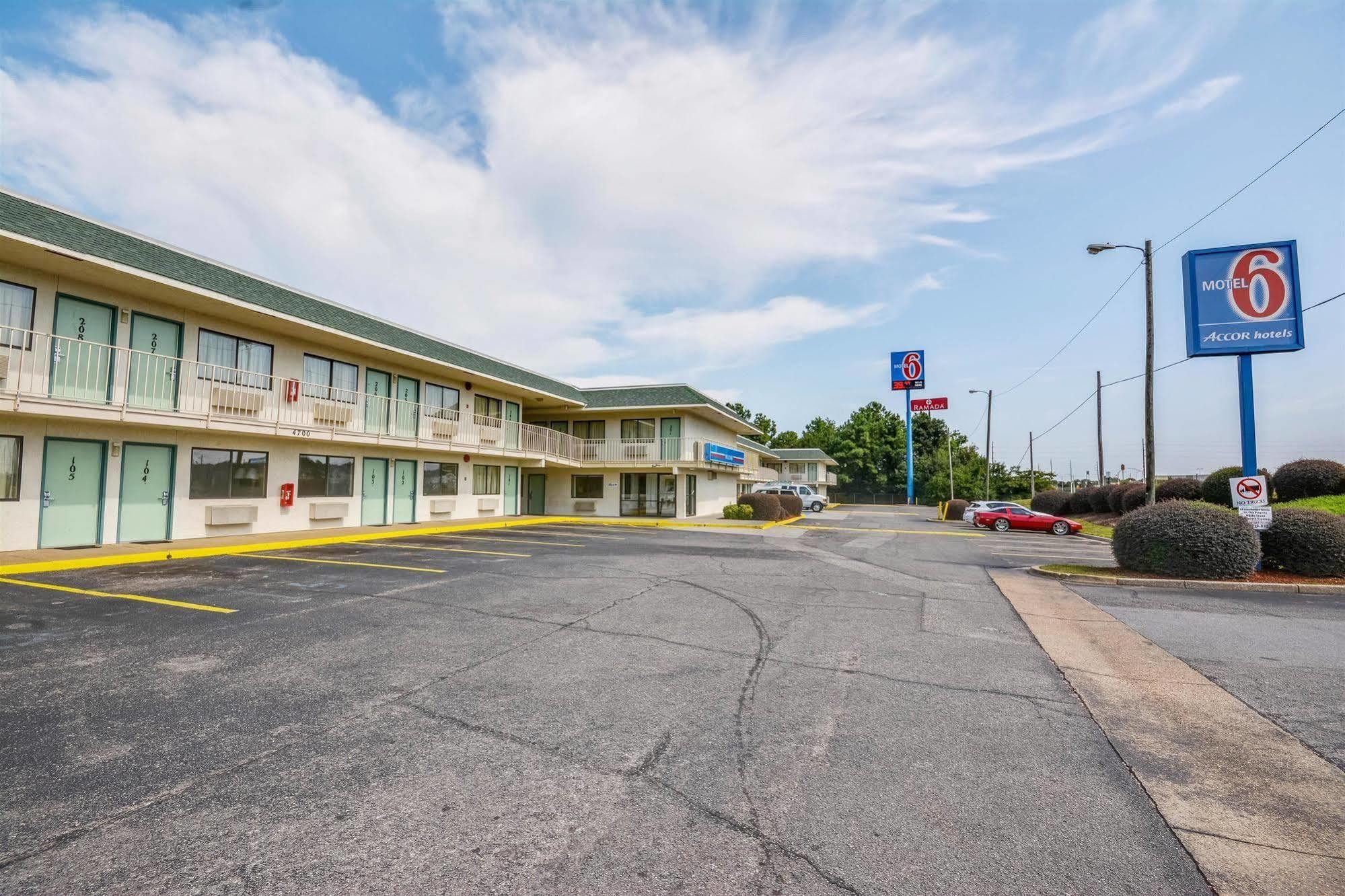 Motel 6-Tuscaloosa, Al Εξωτερικό φωτογραφία